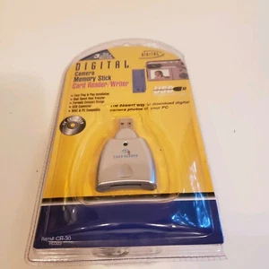 Digital Concepts Digital Camera Memory Stick Card Reader/Writer USB-New - Picture 1 of 2
