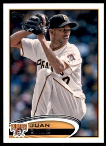 2012 Topps Update #US36 Juan Cruz - Picture 1 of 4