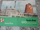 Empress To  Canada   First Class   Canadian Pacific Brochure   13/20 Cm