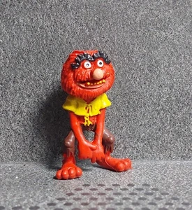(ET3) ANIMAL Pvc Figure Muppets Schleich West Germany 6,5CM - Foto 1 di 1