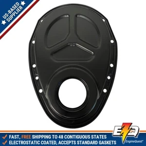 1956-98 SB CHEVY GEN 1 STEEL TIMING COVER 283 305 307 327 350 NEW - Picture 1 of 6