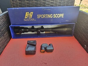 NCSTAR 6-24×50 AOE RANGEFINDER SCOPE IN ORIGINAL BOX USED CONDITION UNTESTED E3 - Picture 1 of 24