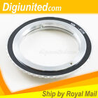 Professional Nikon F mount AI lens to Canon EOS EF mount adapter 5D III 60D 760D