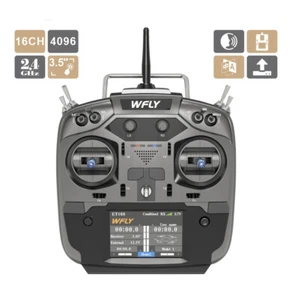 WFLY ET16S 16CH RC Controller Remote Controller for Fixed Wing FPV Drones os67 - Picture 1 of 11
