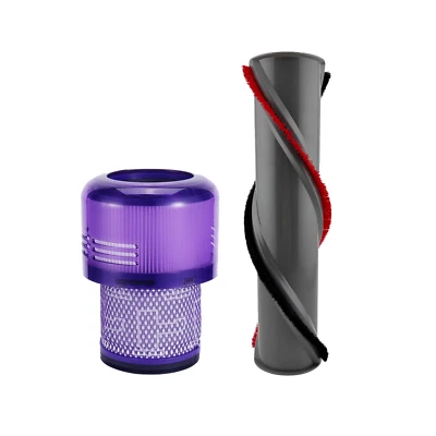 Заправочный комплект ролик щетки стержня и фильтр HEPA для крутящего момента привода Dyson V11 SV14 SV15 - Изображение 1 из 4