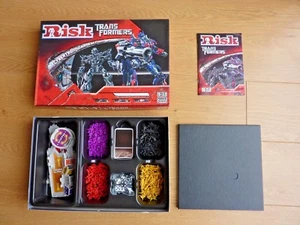 Risk Transformers Cybertron War Edition Board Game 2007 Complete - Picture 1 of 12