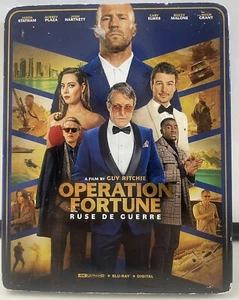 Operation Fortune Ruse de Guerre Blu-ray DVD Widescreen Slipcover FREE SHIP READ - Picture 1 of 7