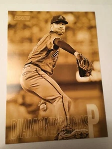 2018 Topps Stadium Club Jumbo 5x7 Robbie Ray DBacks 112 Gold 01/10 - Picture 1 of 1