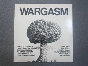 Various “Wargasm” LP Dead Kennedys Poison Girls Angelic Upstarts Mau-Maus Insane - Picture 1 of 4