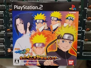 Naruto Shippuuden: Narutimate Accel 2 Unlock Disc (2007) Brand New Japan Import - Picture 1 of 7