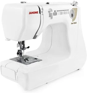 Janome Jem Gold 660 Mechanical Sewing and Quilting Machine with Warranty - Picture 1 of 3