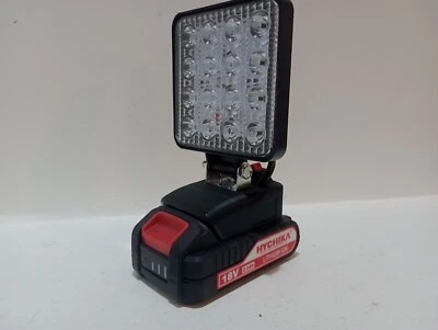 Faretto LED 48W, IP 67 per batterie HYCHIKA 18V 2-4 A li-ion - Immagine 1 di 4