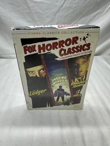 Fox Horror Classics 3 DVD Set - The Lodger The Undying Monster Hangover Square - Picture 1 of 4