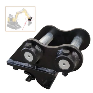 Attachments Mini Excavator : Grabber, Hammer, Ripper, Rake, Auger, Bucket, Thumb - Picture 1 of 79