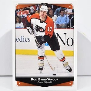 Tarjeta de hockey sobre hielo Rod Brind'Amour Philadelphia Flyers 1999 de colección 214 - Imagen 1 de 2