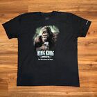 King Kong Shirt Adult Size XXL 360 3-D Ride Universal Studios Hollywood Men?s