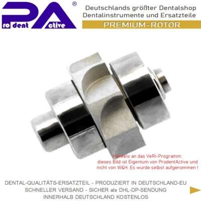 GEEIGNET FÜR DIE VERWENDUNG BEI W&H ROTOR kompatibel zu W&H HS2009 TE-97 Bj 2009 - 2013 - PREMIUM-ROTOR ³