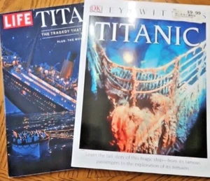 Life Magazine Titanic Tragedy, Eye Witness Shook The World 100 years later 2012 - Picture 1 of 2