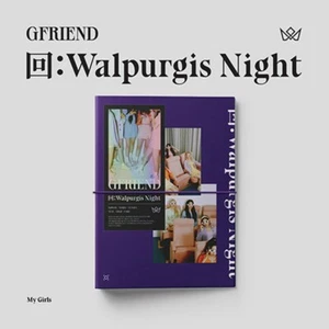 GFRIEND Mini Album [回:Walpurgis Night] My Girls Ver CD+Book+2p Card+Stand+Pop-UP - Picture 1 of 8