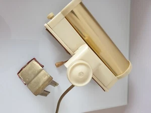 ART DECO BAKELIT REGAL/ WAND LEUCHTE / ERCO / LAMPE - Bild 1 von 6