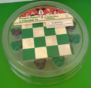 Disney Mickey Mouse Checkers Game 2012 New Complete - Picture 1 of 3