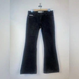 Y2K Vintage LEI Flare Leg Recycled Denim Size 11 - Picture 1 of 10