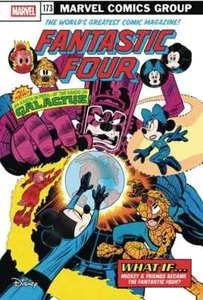 Fantastic Four #31 (2025) Disney What If Homage Variant - Picture 1 of 1