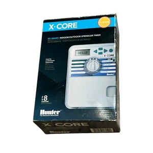 Hunter X-Core Indoor Outdoor Sprinkler Timer Controller Up to 8 Stations NOB - Picture 1 of 6