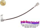 FRONT AXLE STAINLESS BRAKE HOSE Ford Truck F100, 4x4, 1967 1968 1969 1970 1971