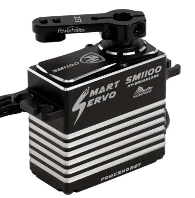 Powerhobby SM1100 78KG Super MEGA Torque Steel Gears WP Smart Servo / Winch - Изображение 1 из 4