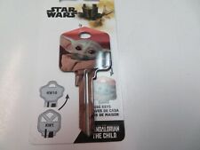 Star Wars "The Child" Key Kwikset KW1 House Key Blank /SW22 New 