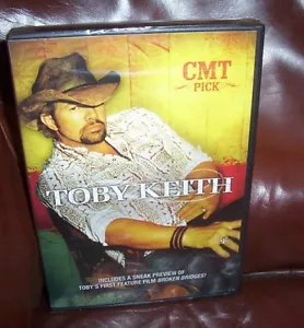 TOBY KEITH CMT PICK LIMITED EDITION FACTORY SEALED DVD  - Picture 1 of 1