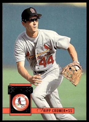 1994 Donruss Baseball Card Tripp Cromer St. Louis Cardinals #419 - Image 1 of 2