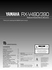 Operating Instructions for Yamaha RX-V390, RX-V490