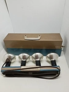  Studio Lighting 300W Movie Prop WORKS Smith-Victor GL-60 Vintage With Case - Picture 1 of 4