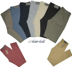 Pantalone uomo jeans HOLIDAY 46 48 50 52 54 56 58 60 cotone strech estivo ETAN - Zdjęcie 1 z 10