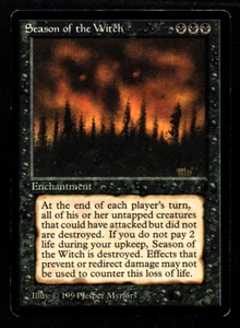 ENGLISH Season of the Witch The Dark GD MTG Magic 097 - Picture 1 of 2