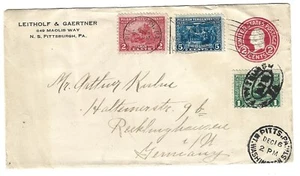 U.S. COVER #648-650 COMPLETE SET VF - Picture 1 of 1