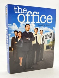 ThriftCHI ~ The Office TV Show Season 4 - 4 Disc Box Set - U.S. Show - Picture 1 of 9