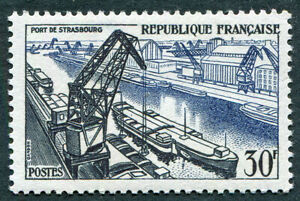 FRANCE 1956 30f SG1305 mint MNH FG Technical Achievements #B01