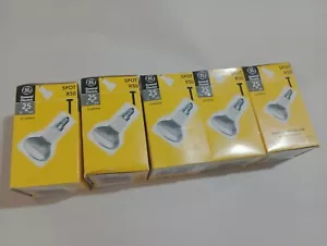 5 x GE 25w E14 R50 Spot light Reflector Clear Light Bulb Lamp Dimmable - Picture 1 of 5