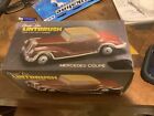 Swank Lint Brush Classic Car Ceramic Shaped Mercedes Coupe Burgundy With Cream