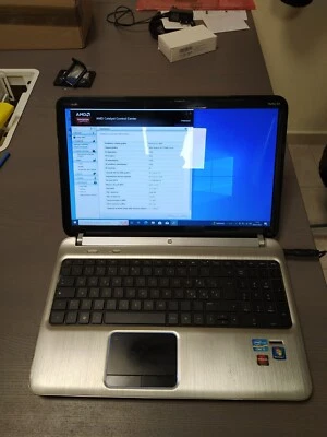 Notebook HP DV6 PAVILION LED 15.6" CPU I5 8GB RAM SSD 256 GB ATI 2 GB RAM - Immagine 1 di 4