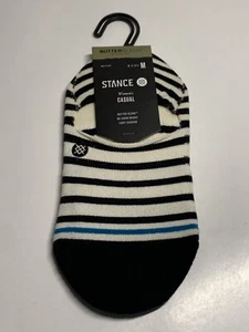 STANCE Womens Casual Butter Blend No Show Cushion Socks Variant Striped Medium - Picture 1 of 2