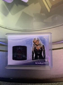2021 Topps WWE Women's Division Logo Patch Scarlett Card /199 - Picture 1 of 2