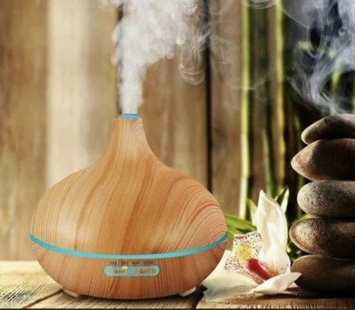 Aroma Diffuser Ultrasonic Aromatherapy Essential Oil  7 LED - Image 1 of 4
