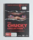 Chucky Collection, The (Limited Edition,Box Set, Dvd, 1988)