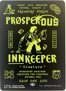 Magic The Gathering Prosperous Innkeeper Secret Lair Showdown 40 casi nuevo - Imagen 1 de 6