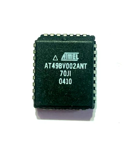 AT49BV002ANT JI 70nS 256Kbx8 Flash memory PLCC-32 Genuine Atmel part tested x 1 - Picture 1 of 1