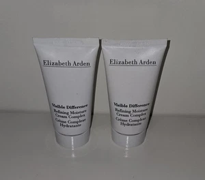 2 x ELIZABETH ARDEN * VISIBLE DIFFERENCE REFINING MOISTURE CREAM COMPLEX * NEW - Picture 1 of 2